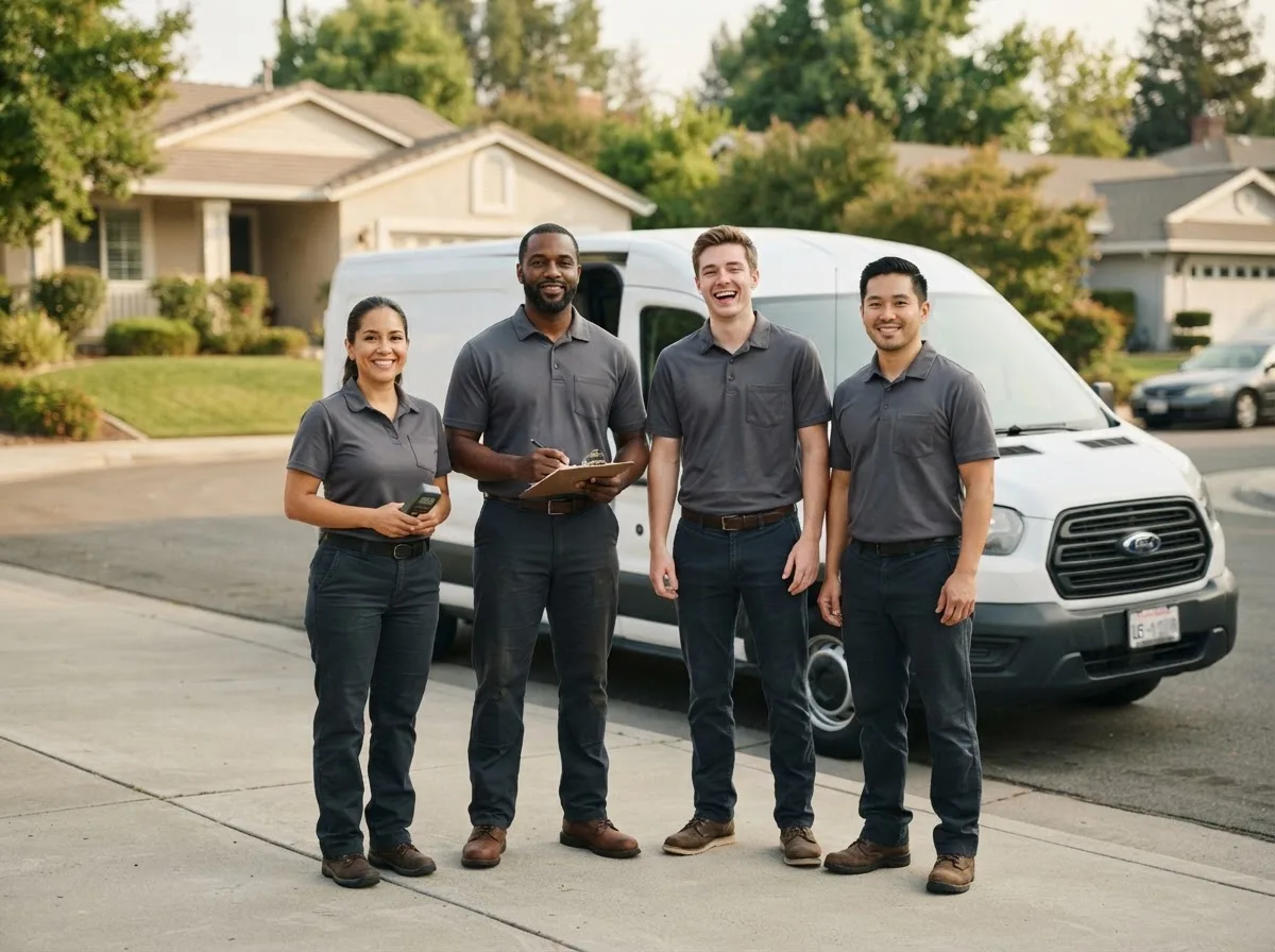Licensed water damage restoration technician near Fishersville, VA